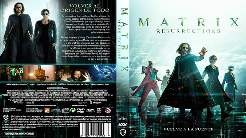 Matrix 4 Resurreciones 2021